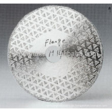 180mm trocken schneidendes Diamantschneider-Steinblatt mit Flansch